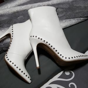White Bootie